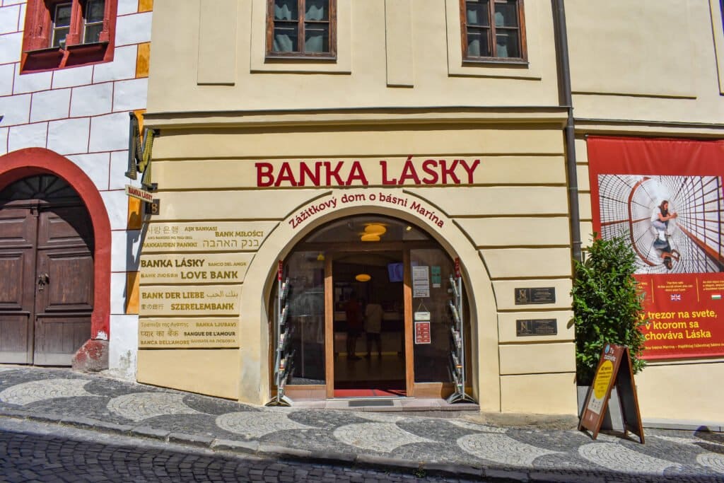 Banská Štiavnica - Banka lásky Život dobrodruhov