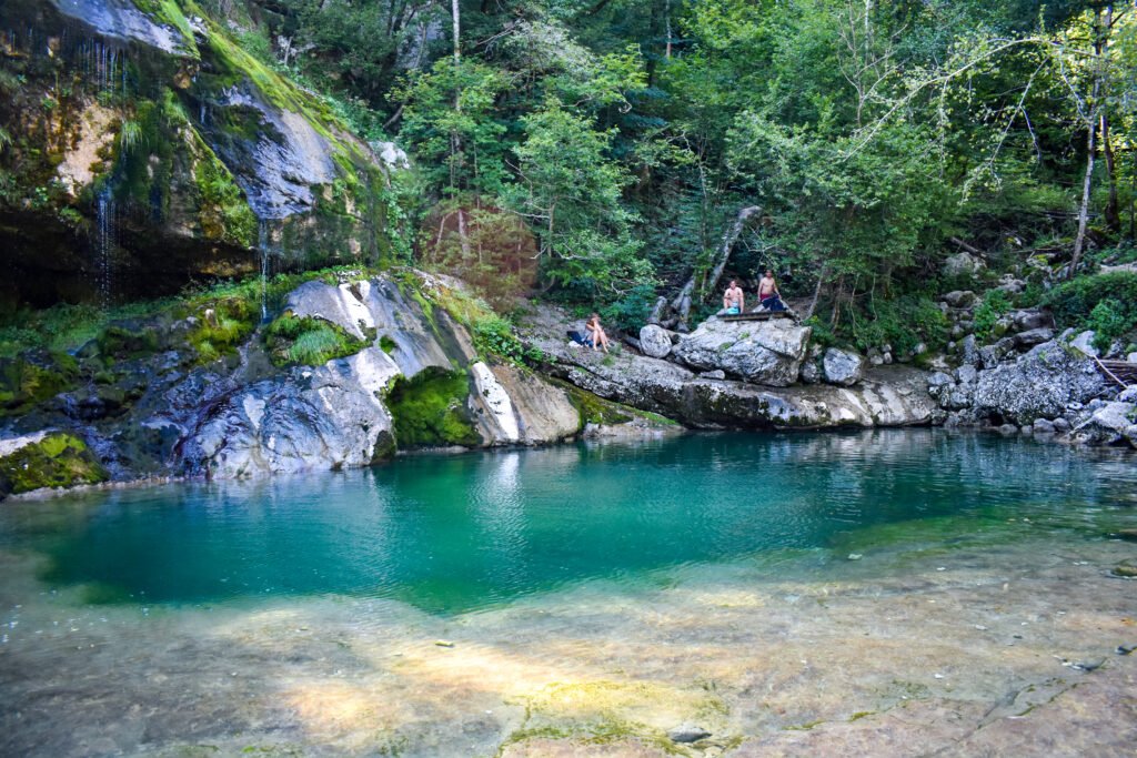 slovinsko roadtrip slap vodopad virje zivot dobrodruhov