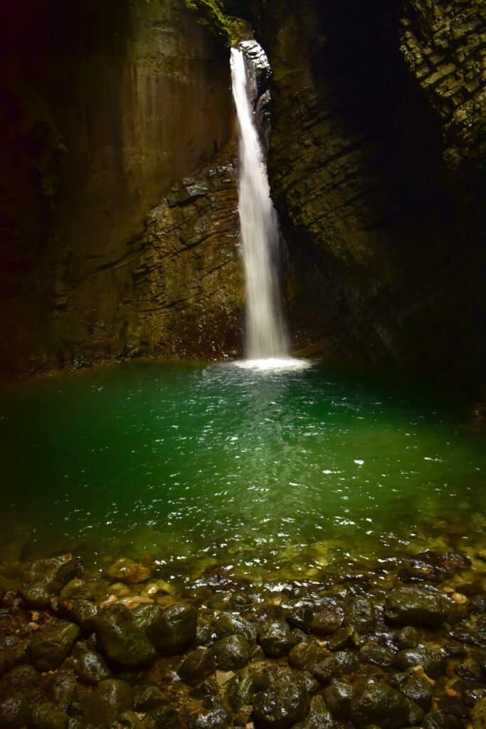 slap kozjak veliki mali kozjak slovinsko vodopad kozjak život dobrodruhov