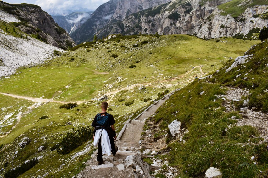 Okruh okolo Tre Cime - ikony talianských Dolomitov