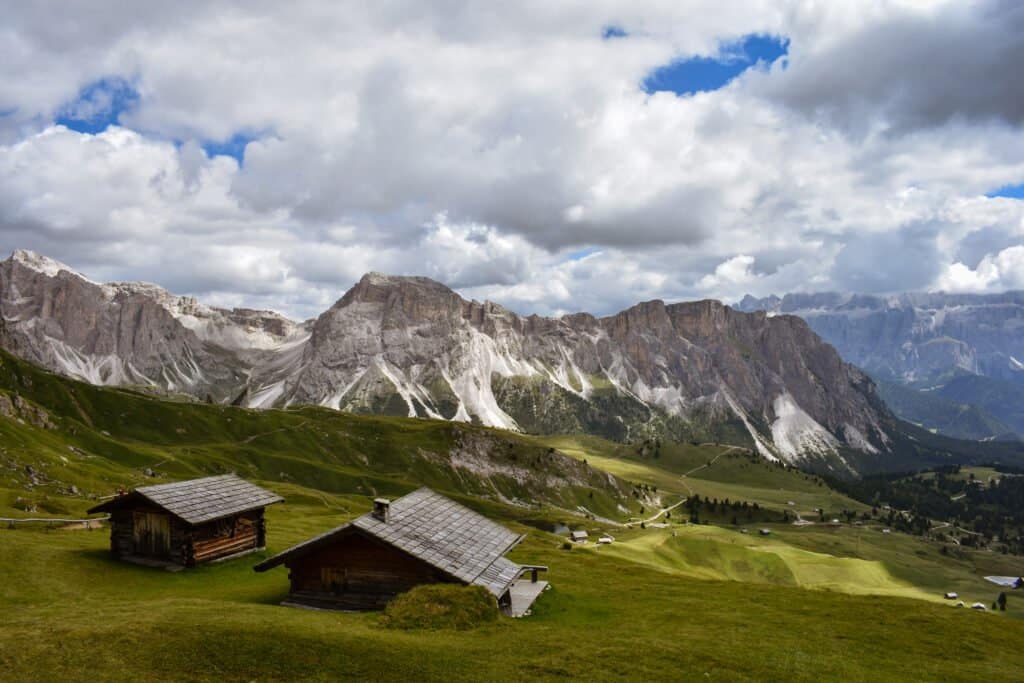 Turistika na Secedu v talianských Dolomitoch