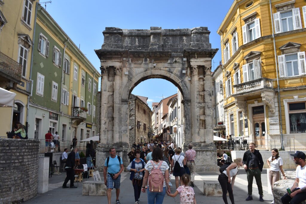 Chorvátske mesto Pula – čo robiť a vidieť?