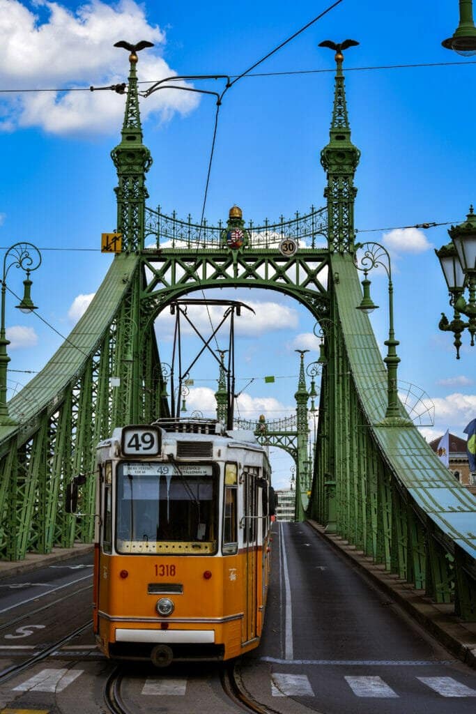 Budapešť - Most slobody