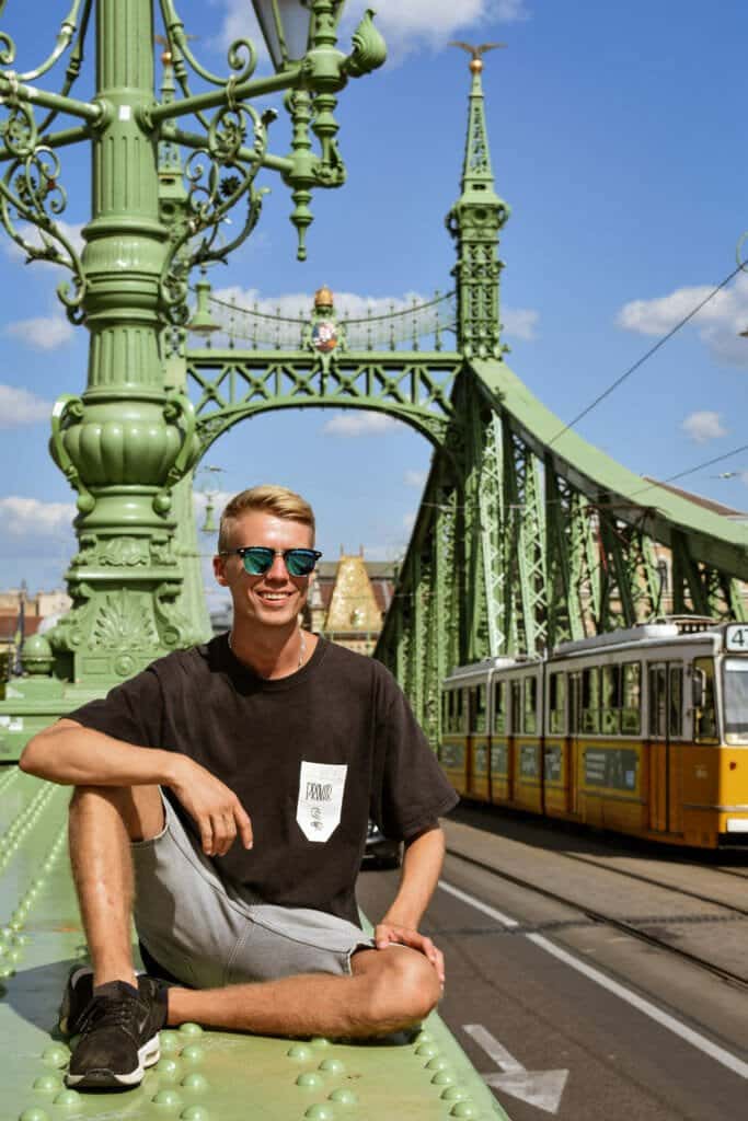 Budapešť - Most slobody