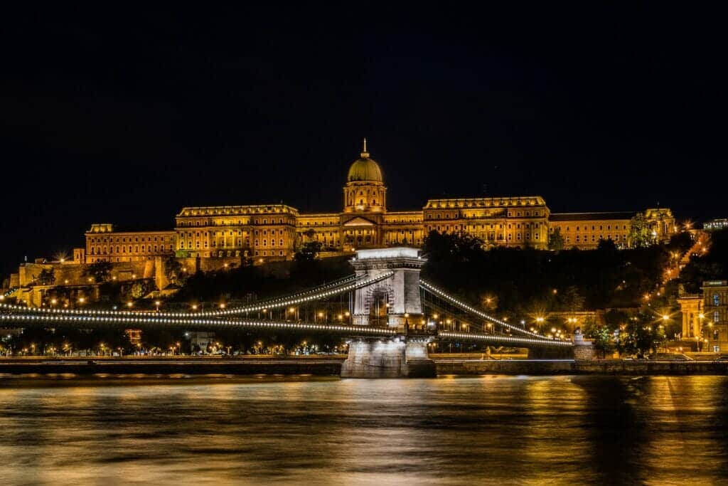 Budapešť - Budínsky hrad