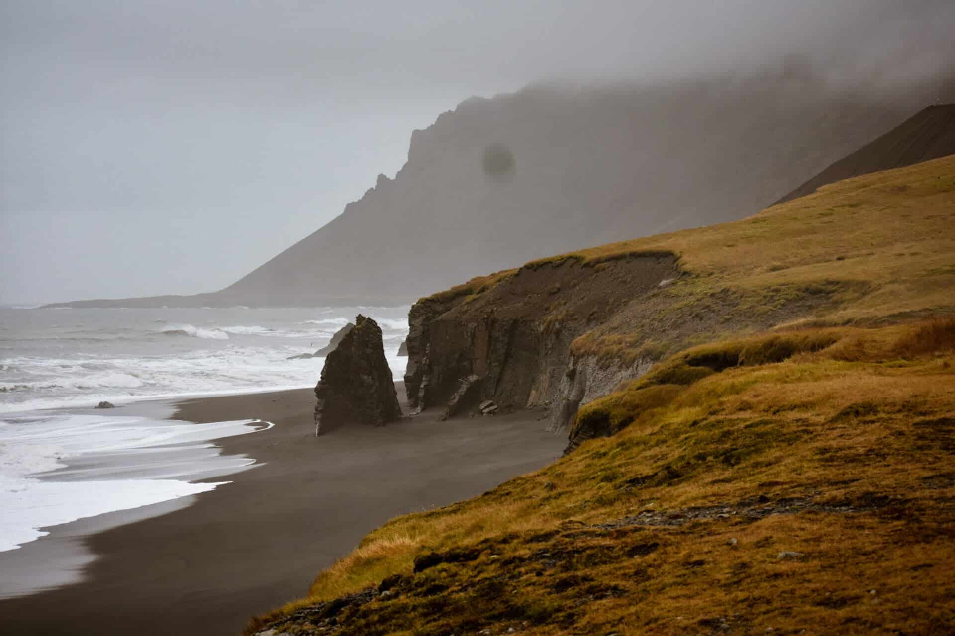 Južné pobrežie Islandu / iceland south coast roadtrip