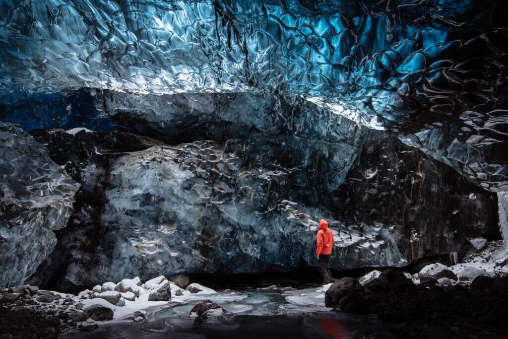 Južné pobrežie Islandu - Ice Cave