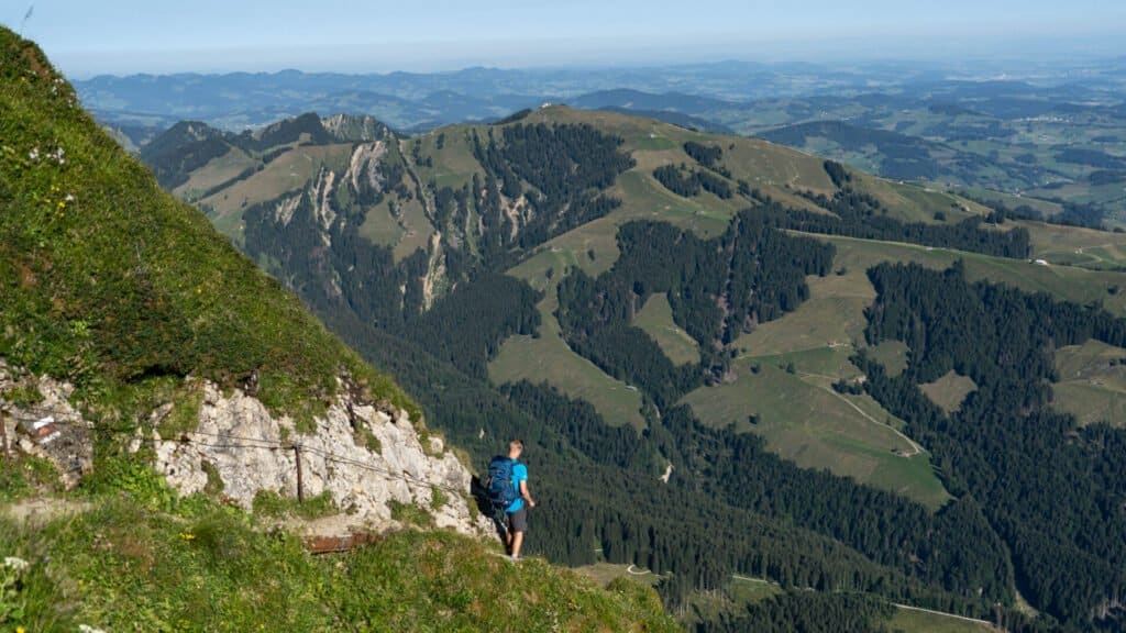 Schäfler ridge