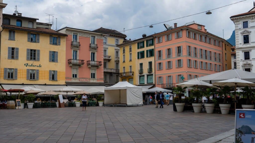 Čo robiť v meste Lugano