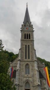 Cathedral St. Florin Vaduz