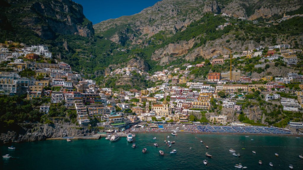 Things to do in Positano drone