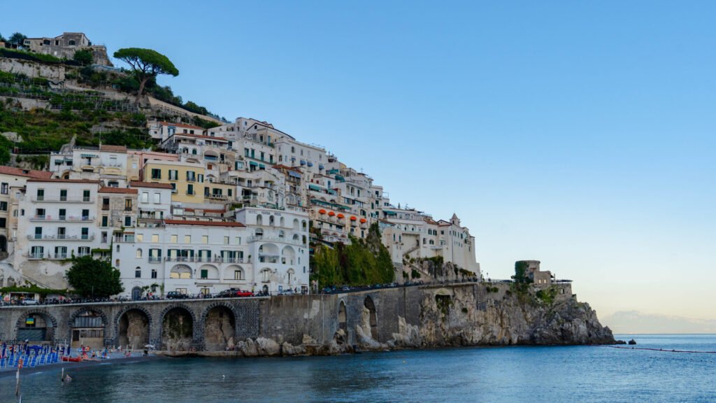 Mesto Amalfi - Taliansko