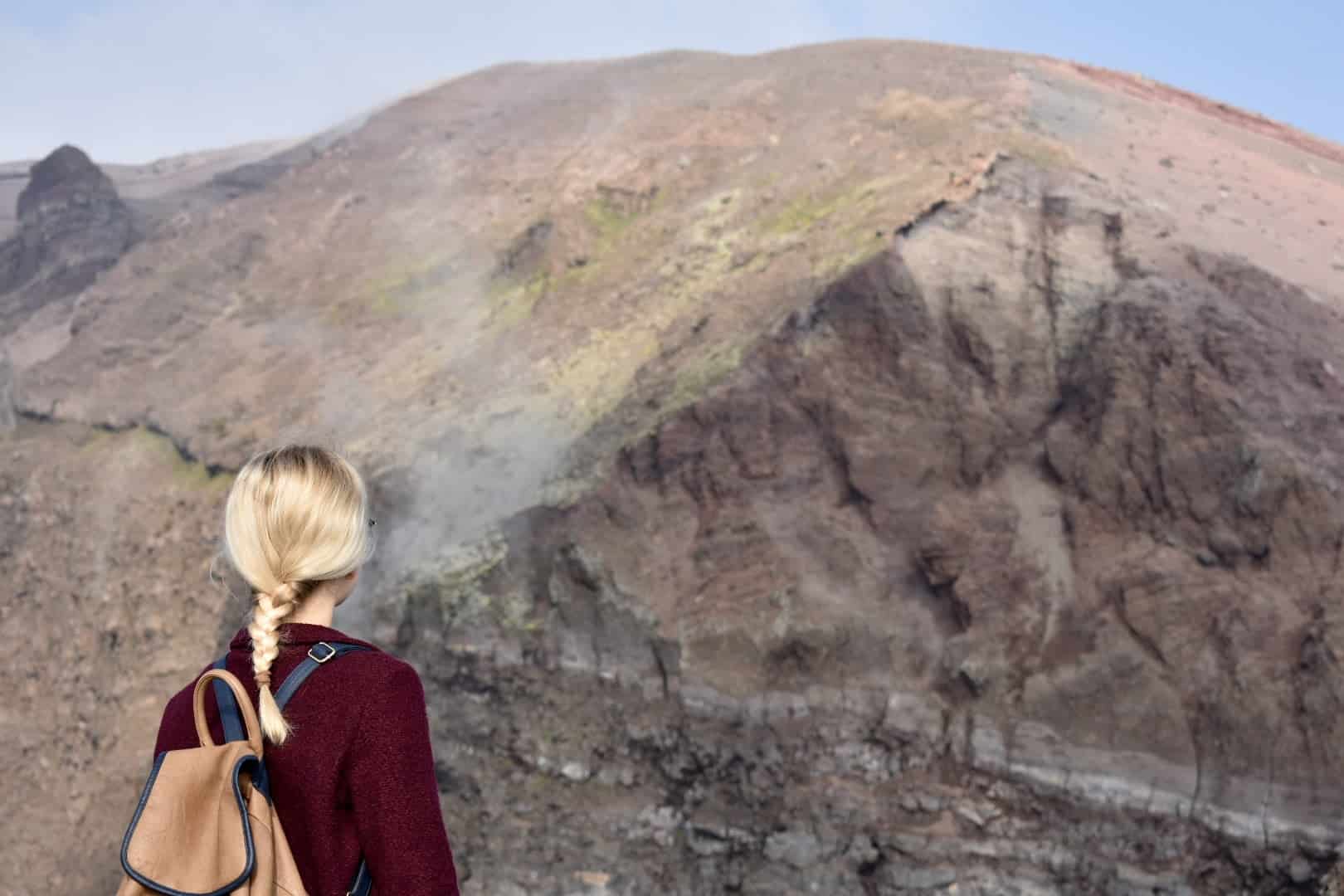 Sopka Vezuv - How to visit Vesuvius