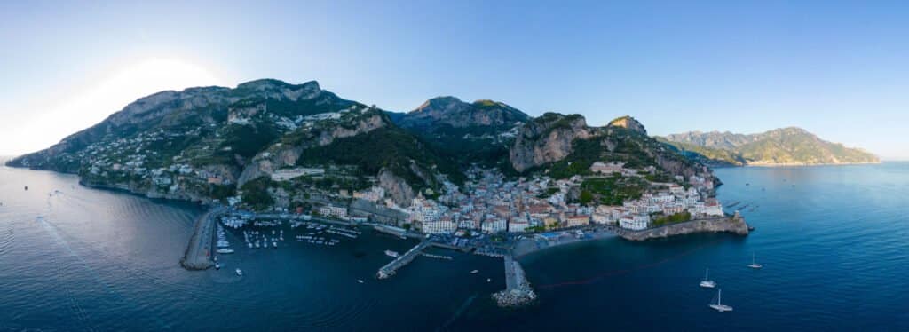 Mesto Amalfi - Taliansko