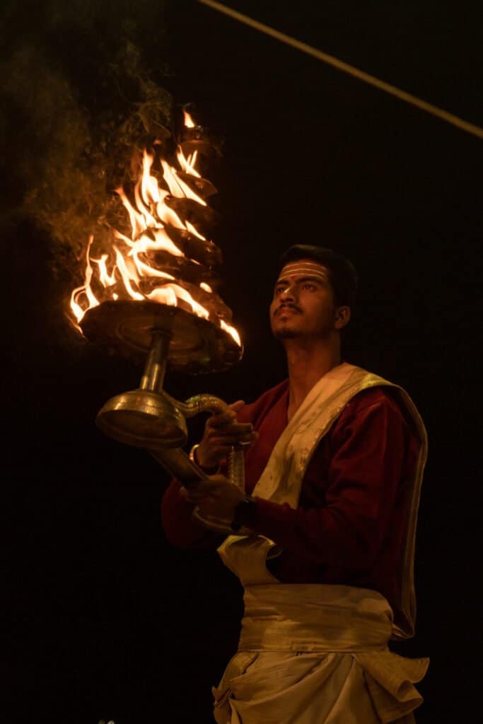 Top things to do in Varanasi - Varanasi Aarti ceremony