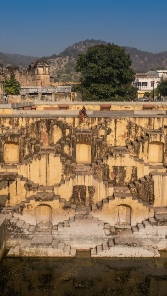 Top things to do in Jaipur - Stepwell Panna Meena Jaipur India