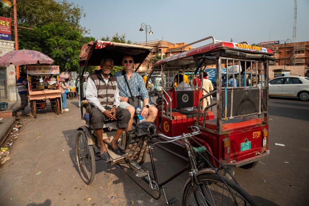 Top things to do in Jaipur - Jaipur - rickshaw India