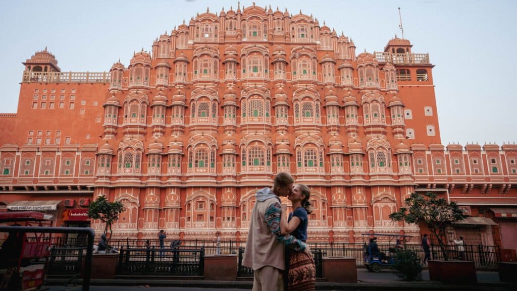 Top things to do in Jaipur - Hawa Mahal Jaipur India