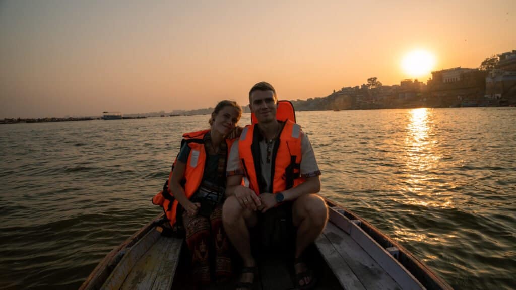 Top things to do in Varanasi - Varanasi sunset boat ride on Ganga