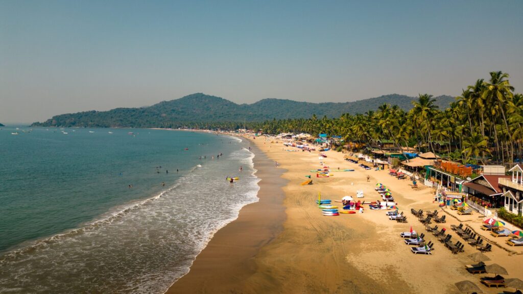 Palolem beach in Goa - travel guide