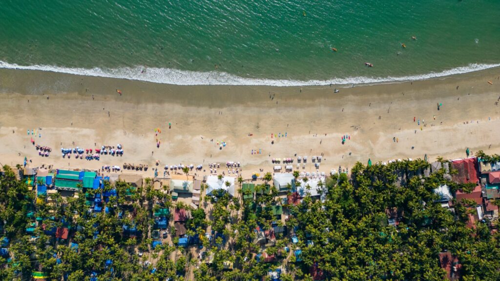 Palolem beach in Goa - travel guide