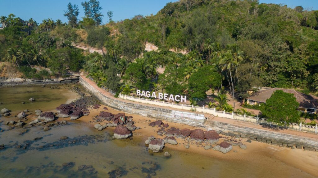 Baga beach Goa
