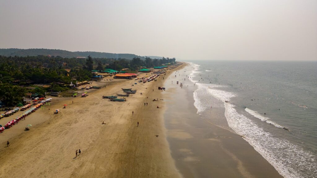 Arambol beach in Goa travel guide
