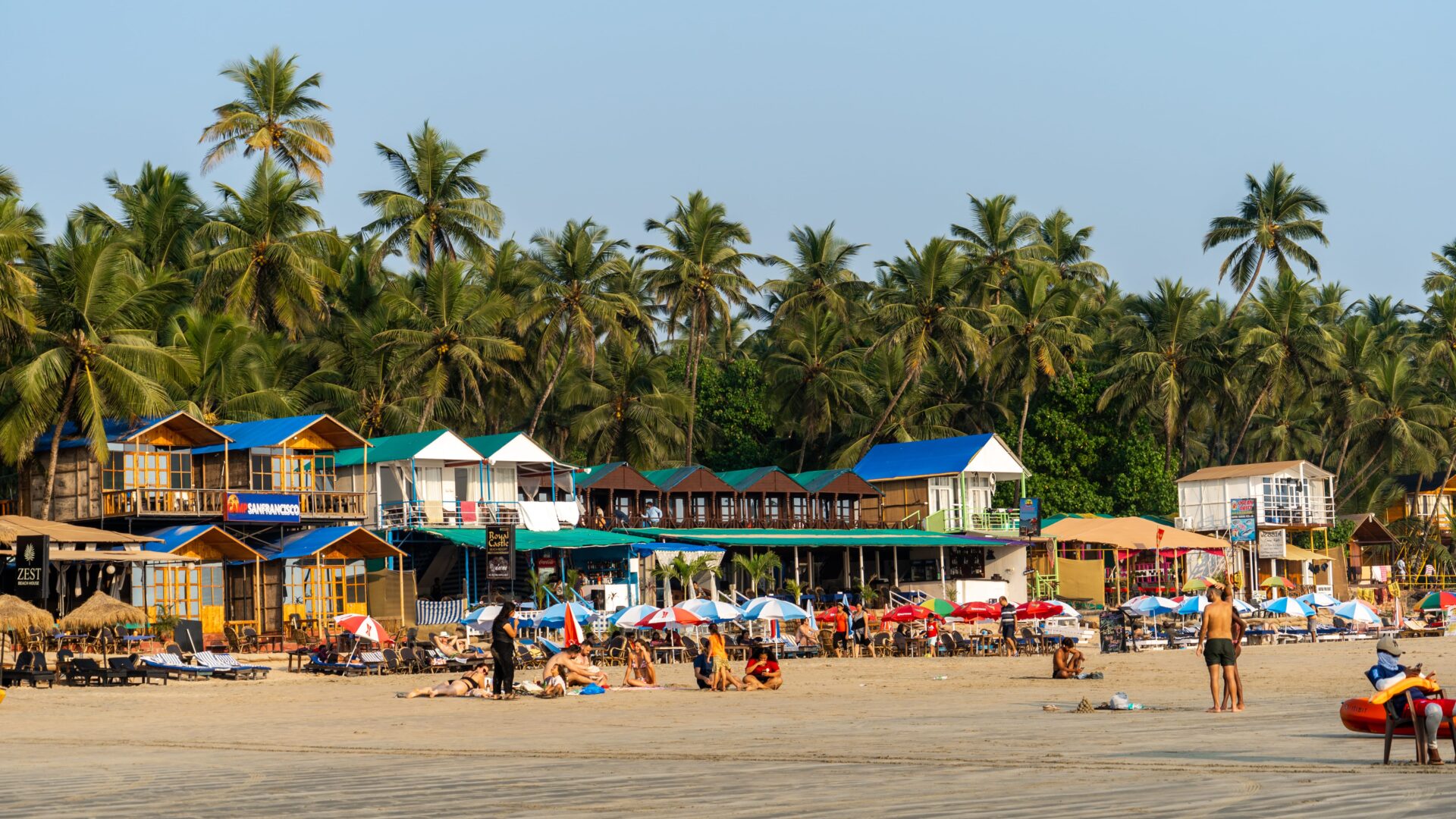 How to get around Goa - Palolem beach
