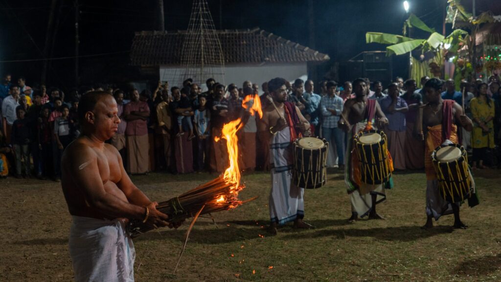 Theyyam festival Kannur