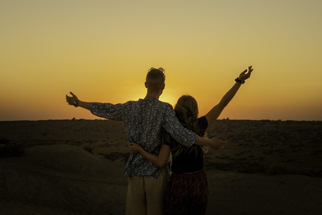 Top things to do in Jaisalmer - Jaisalmer desert sunset