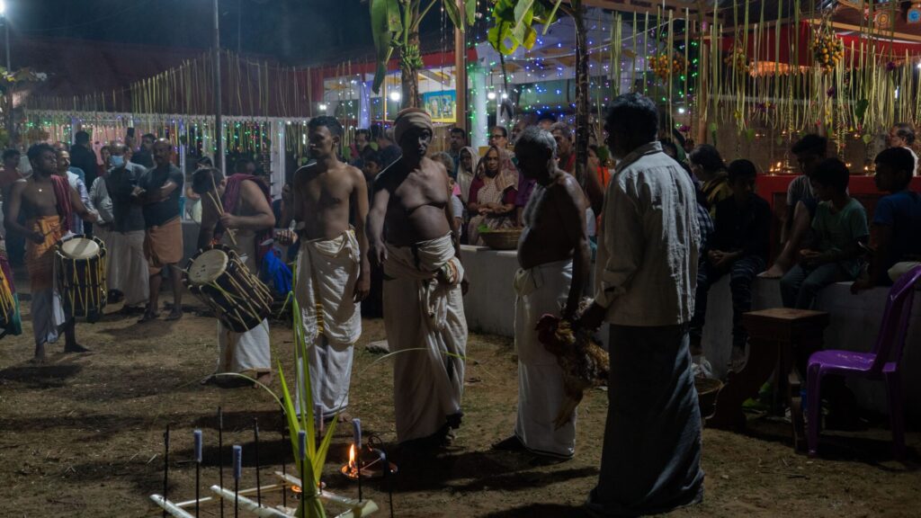 Theyyam festival Kannur