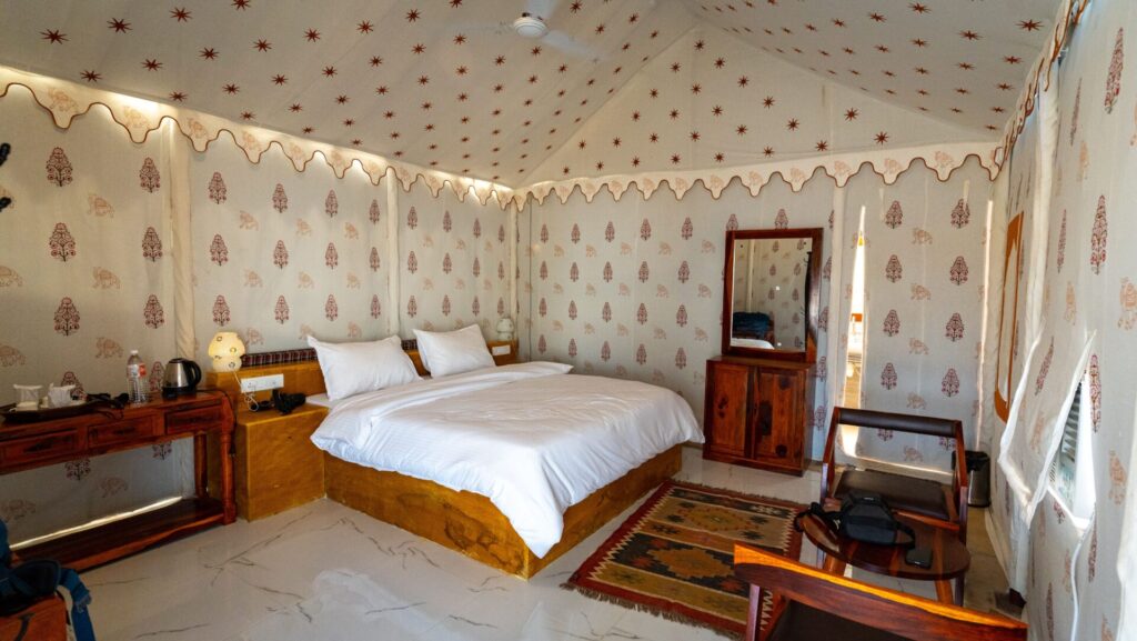 Top things to do in Jaisalmer - Jaisalmer Swiss tent