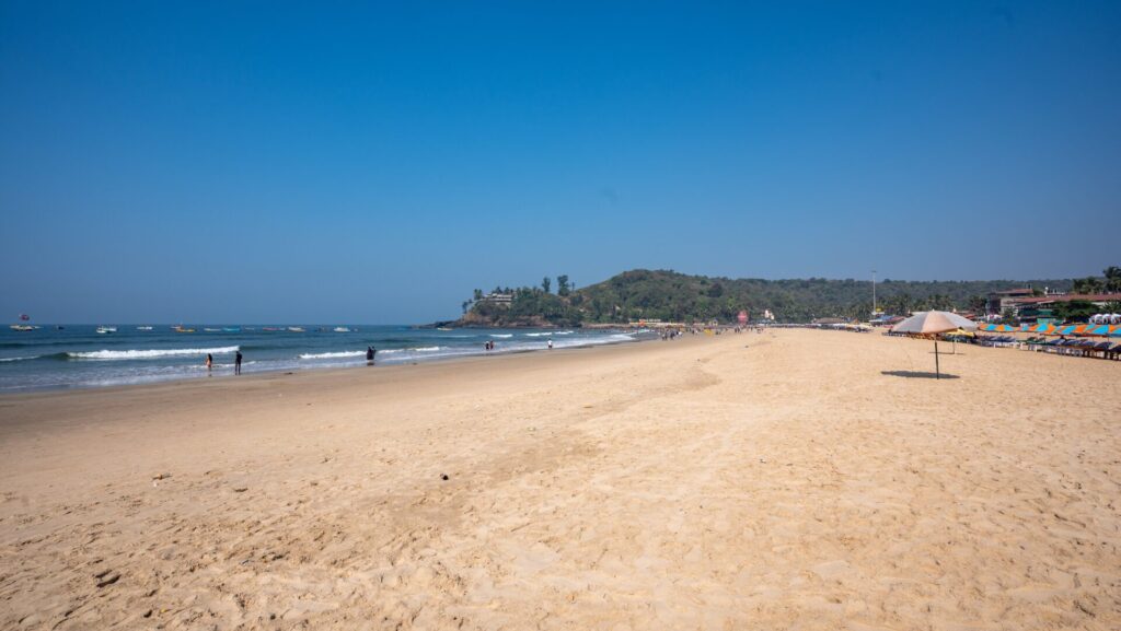 Baga beach Goa