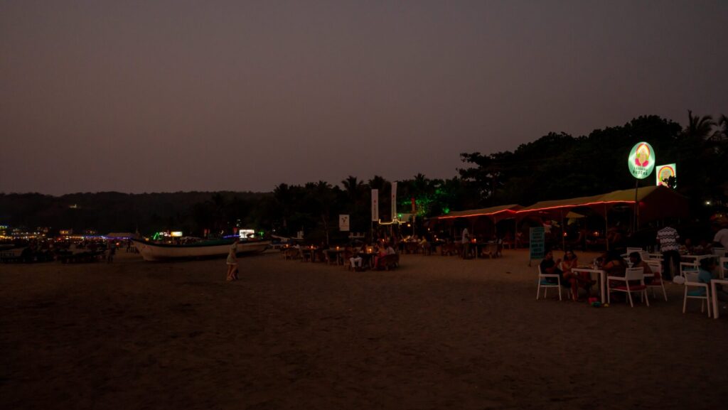 Arambol beach in Goa travel guide