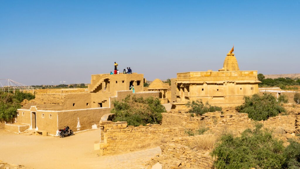 Top things to do in Jaisalmer - Jaisalmer abandoned village