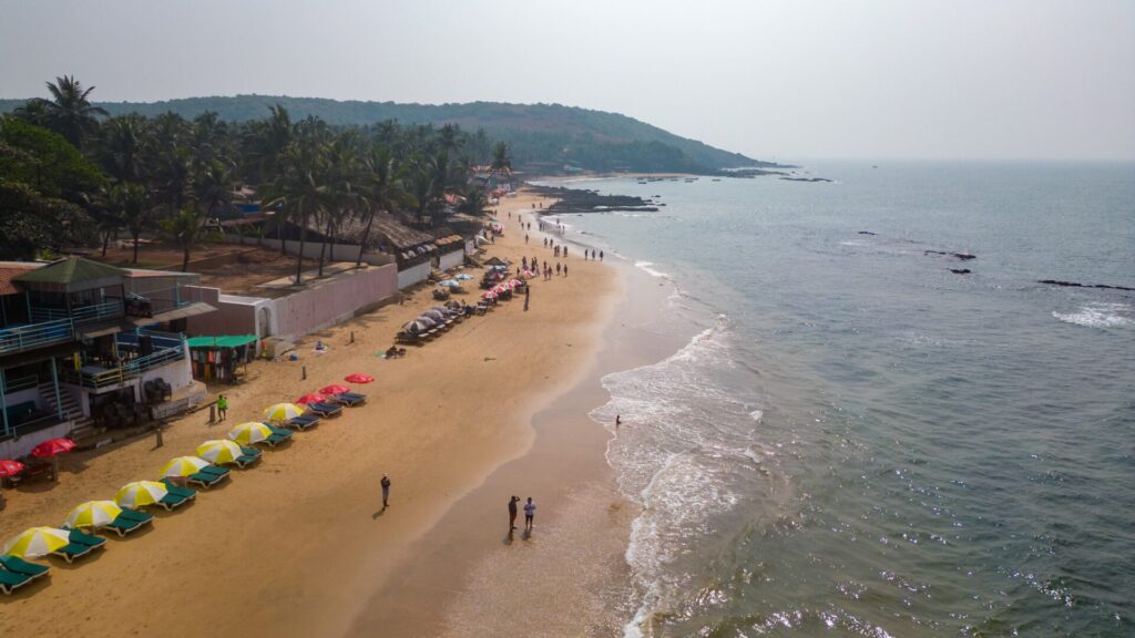 Anjuna beach Goa