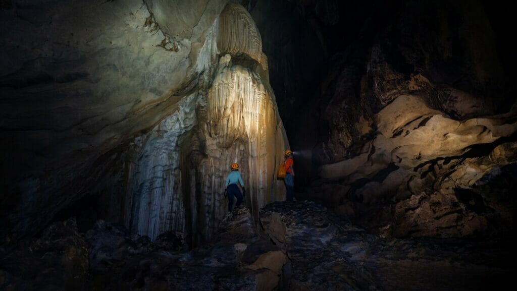 Cha Loi cave adventure