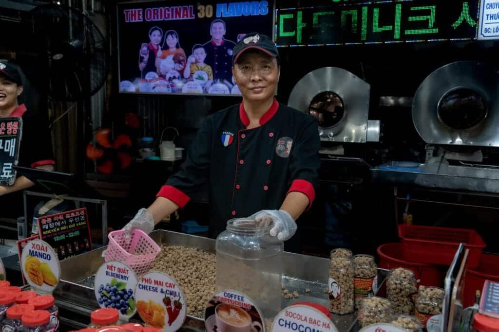 Duong Dong night market Phu Quoc