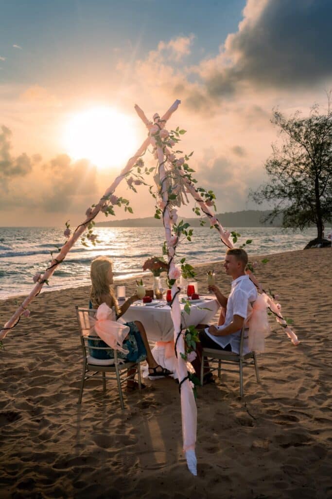 Romantic dinner Movenpick Waverly Phu Quoc