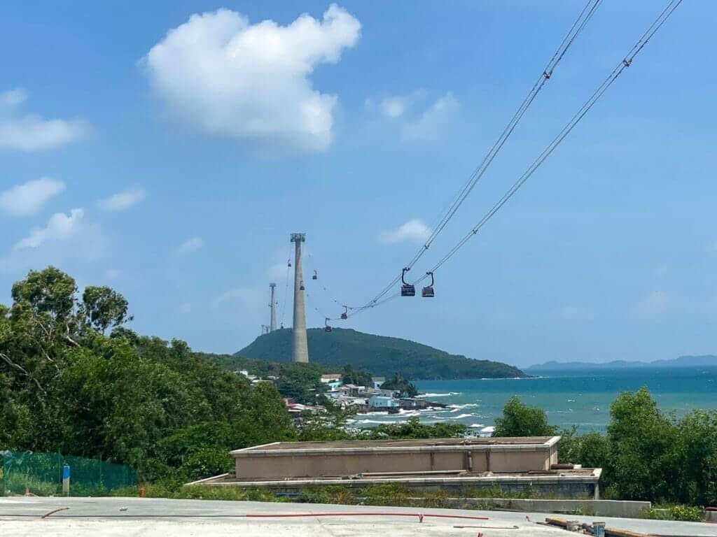 Sun World cable car Phu Quoc