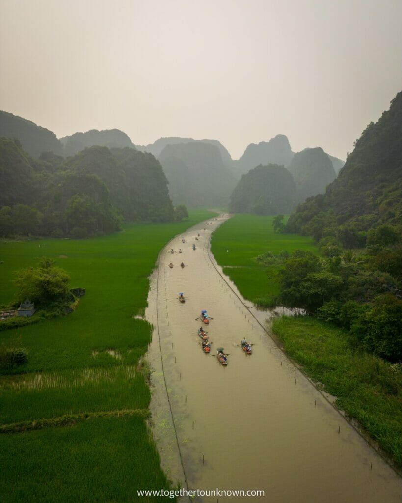 Things to do in Ninh Binh - Tam Coc boat tour