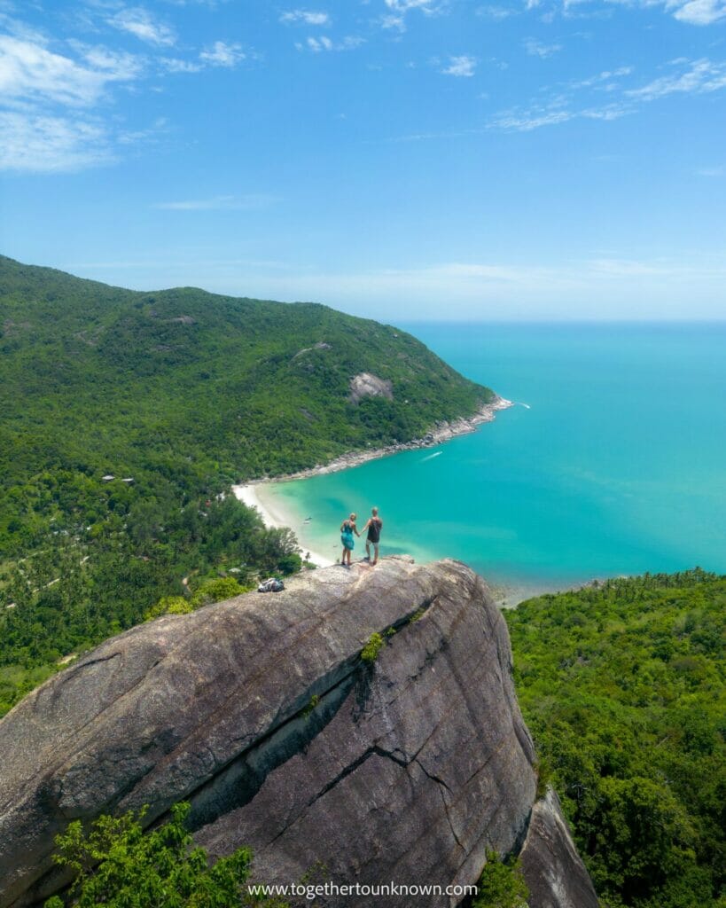 9 amazing things to do on Koh Phangan - Bottle beach viewpoint