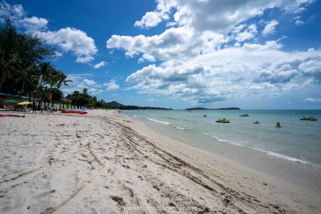 Things to do on Koh Samui - Chaweng beach