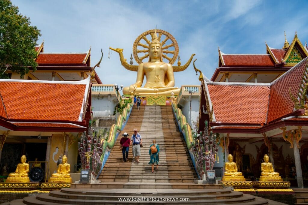Things to do in Koh Samui - Big Buddha statue