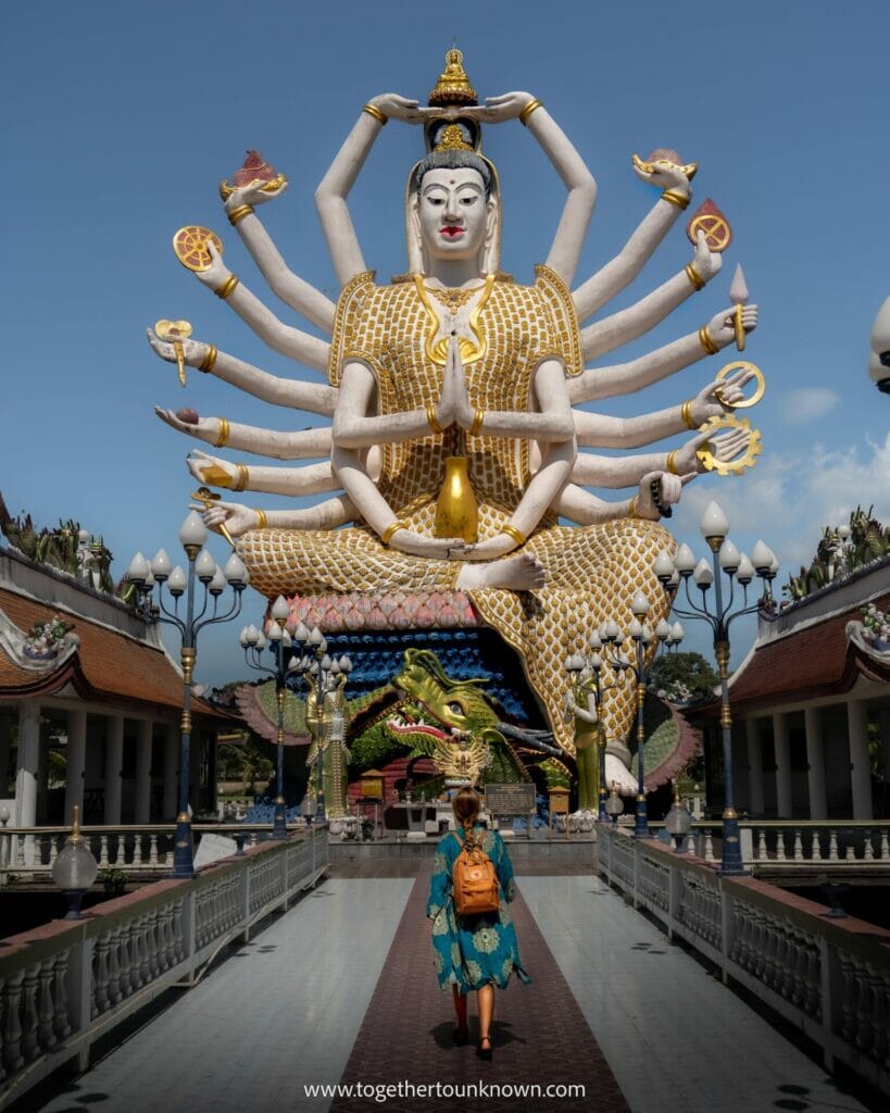 Things to do in Koh Samui - Wat Plai Laem temple