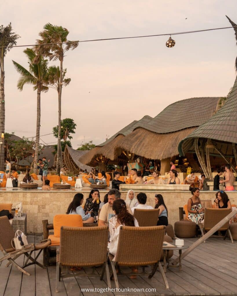 Bali beach clubs