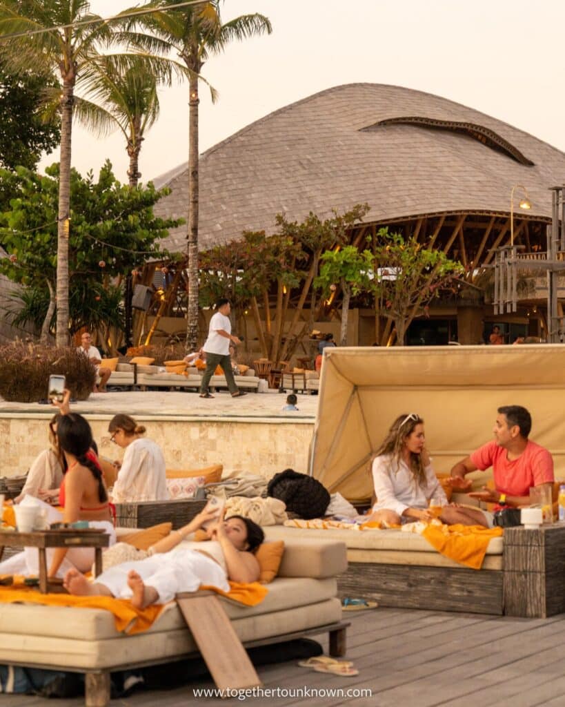 Bali beach clubs