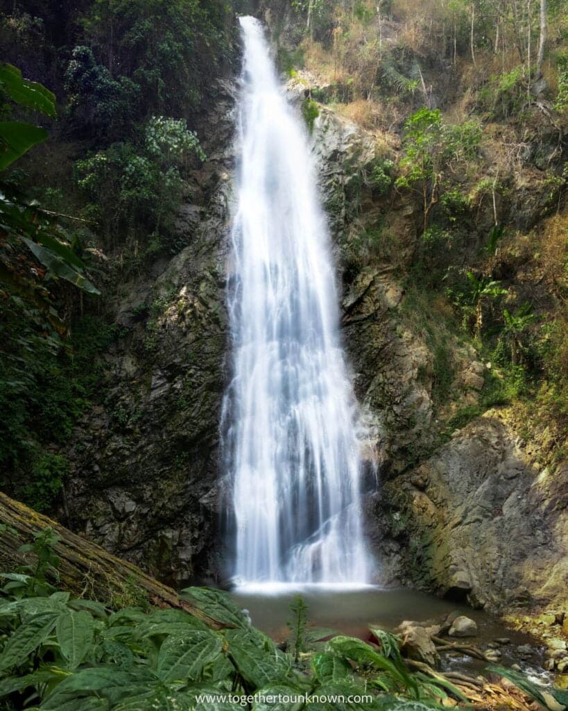 Khun Korn waterfall